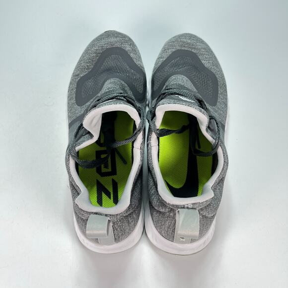 Adidas Edge Lux Clima Gray White Lace Up Running Shoes AQ0066 Women's Size 9.5 - Picture 6 of 11